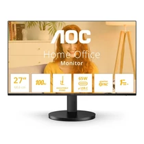 AOC IPS monitor 27" Q27B3CF2 2560x1440, 16:9, 350cd / m2, 4ms, HDMI / 2xUSB / USB-C, hangszóró, 100Hz, áll. mag. AOC