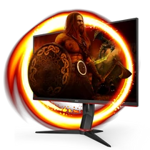 AOC Gaming 165Hz IPS monitor 27" Q27G2S / EU, 2560x1440, 16:9, 350cd / m2, 1ms, 2xHDMI / DisplayPort AOC