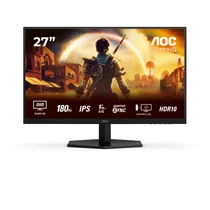 AOC Gaming 180Hz IPS monitor 27" Q27G42XE, 25600x1440, 16:9, 300cd / m2, 1ms, HDMIx2 / DisplayPort, hangszóró, HDR10 AOC