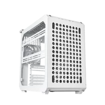 COOLER MASTER Ház Mid ATX QUBE 500 FLATPACK WHITE EDITION, 1db Ventilátorral, Tápegység nélkül, fehér Cooler Master