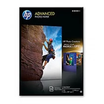 HP A/4 Fényes Fotópapír 25lap 250g (Eredeti)