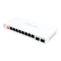ASUS Switch 8x2.5Gbps + 2x10G SFP + , QG-U1080 ASUS PER