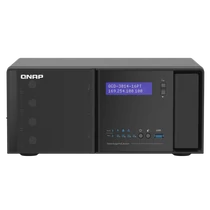 QNAP Switch QGD-3014-16PT-8G 16-port, 14x1GbE, 2x1GbE SFP / RJ45 Combo Ports, Web Managed QNAP