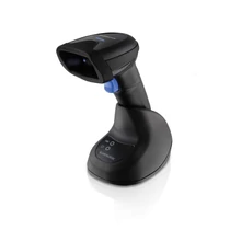 QM2500 433 MHZ KIT USB 2D MP BLACK BASE STATION USB CABLE