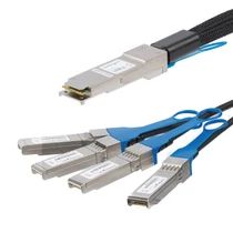 2M QSFP+ BREAKOUT CABLE .