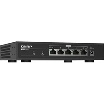 QNAP Switch 5x2500Mbps, Nem Menedzselhető, Asztali - QSW-1105-5T