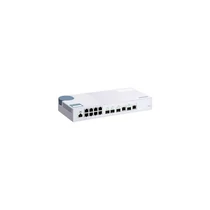 QNAP Switch QSW-M408-2C 12-port: 2x10GbE SFP + , 2x10GbE SFP+ / RJ45 combo, 8x1GbE Web menedzselt QNAP