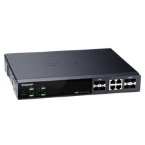 QNAP Switch QSW-M804-4C 8-port, 4x10GbE SFP + , 4x10GbE SFP+ / RJ45 Combo, Web menedzselt QNAP