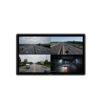 AG Neovo QX-3202 monitor 32" LED VA fekete, Fémváz, 4K, VGA, DVI, HDMI, DP,NeoV