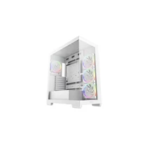 DEEPCOOL Ház ATX CG580 4F V2 WH Tápegység nélkül, Fehér Üvegfalú DEEPCOOL
