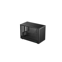 DEEPCOOL Ház Micro ATX CH260, Tápegység nélkül, Fekete, Üvegfalú DEEPCOOL