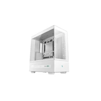 DEEPCOOL Ház ATX CH690 DIGITAL WH, Tápegység nélkül, Fehér, Üvegfalú DEEPCOOL