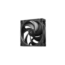 DEEPCOOL Rendszerhűtő Ventilátor FD12 V2, 12cm, fekete DEEPCOOL