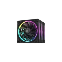 DEEPCOOL Rendszerhűtő Ventilátor FL12 3IN1, ARGB, 12cm, (3 darab / csomag) DEEPCOOL