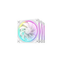 DEEPCOOL Rendszerhűtő Ventilátor FL12 3IN1, ARGB, 12cm, fehér (3 darab / csomag) DEEPCOOL