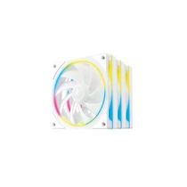 DEEPCOOL Rendszerhűtő Ventilátor FL12 SE WH 3IN1 ARGB, 12cm, (3 darab / csomag) DEEPCOOL