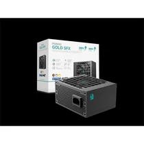 DEEPCOOL Tápegység SFX PS850G 850W Cybenetics Platinum moduláris ATX 3.1 DEEPCOOL