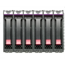 HPE MSA 48TB SAS 7.2K LFF M2 6pk HDD Bundle HP