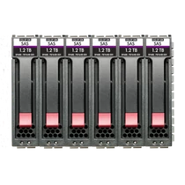 HPE MSA 60TB SAS 7.2K LFF M2 6pk HDD Bundle HP