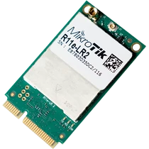 MIKROTIK WIFI kártya, LoRa miniPCI-e kártya - R11E-LR2 MikroTik