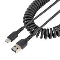 USB A TO C CHARGING CABLE .