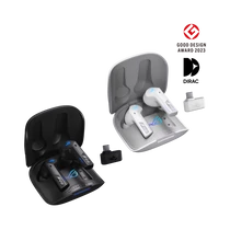 ASUS Vezeték Nélküli Fülhallgató ROG CETRA WIRELESS SPEEDNOVA, Fehér ASUS PCC