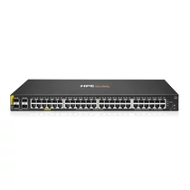 HPE Aruba Networking CX 6000 48p 10M / 100M / 1G Class4 PoE 4p SFP 1G 370W Switch HP