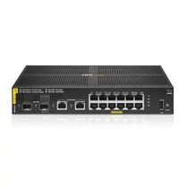 HPE Aruba Networking CX 6000 12p 10M / 100M / 1G Class4 PoE 2p SFP 1G 139W Switch HP