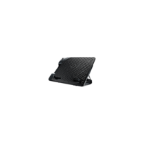COOLER MASTER Notebook Hűtőpad + állvány ERGOSTAND III, Fekete (max 17") Cooler Master
