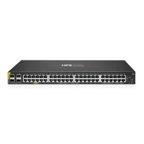 HPE Aruba Networking CX 6000 48G Class4 PoE 4SFP 740W Switch HP