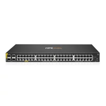 HPE Aruba Networking CX 6000 48p 10M / 100M / 1G Class4 PoE 4p SFP 1G 740W Switch HP