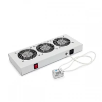 KELINE Tető vagy alapzat ventilátor 90W (6x ventilátor, termosztáttal) KELine