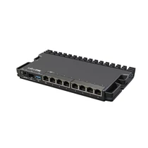 MIKROTIK Vezetékes Router RouterBOARD 7x1000Mbps + 1x2,5Gbit + 1x10Gbit SFP + , Rackes  - RB5009UG + S+IN