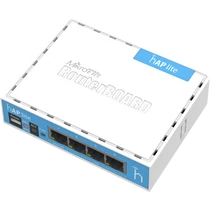 MIKROTIK Wireless Router RouterBOARD 2,4GHz, 4x100Mbps, 300Mbps, Asztali - RB941-2ND