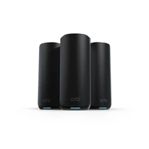 3-SET ORBI 870 WIFI 7 MESH TRI-BAND BLACK 21 GBIT/S