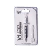 COOLER MASTER CPU Hűtőpaszta, IC VALUE V1, fehér, 1,5ml Cooler Master