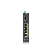 ZYXEL Switch 5x1000Mbps (4xPOE), 1xGigabit SFP, RGS100-5P-ZZ0101F Zyxel