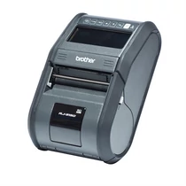 BROTHER RJ-3150 3" / 80mm széles hordozható címke és blokknyomtató Wi-Fi, Bluetooth és színes kijelző Brother - Copygo
