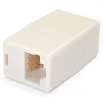 CAT5E MODULAR INLINE COUPLER .
