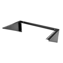 6U WALL MOUNT RACK BRACKET STEEL LOW-PROFILE WALL-BRACKET