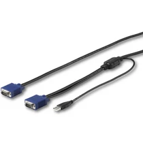 6 FT. (1.8 M) USB KVM CABLE RACKMOUNT CONSOLE CABLE