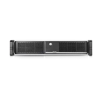 Chenbro Chassis 2U IPC , with 1 x 5.25 inch + 1 x 3.5 inch fixed HDDs, 2 x 2.5 i