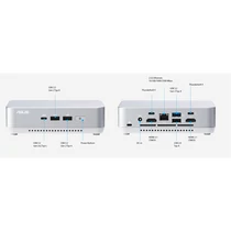 ASUS PC NUC Ultra Compact Intel Core Ultra 5 125H, HDMI 2.1, GBLAN, USB 3.0 ASUS MON