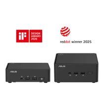 ASUS PC NUC Ultra Compact Intel Core 7 255H, HDMI 2.1, GBLAN, WIFI, USB 3.0 ASUS MON