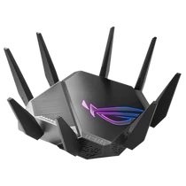 ASUS Wireless Router Tri Band AX11000 1xWAN(1Gbps) + 1xWAN / LAN(2.5Gbps) + 4xLAN(1Gbps), ROG RAPTURE GT-AXE11000