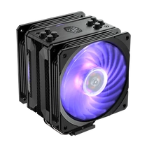 COOLER MASTER CPU hűtő HYPER 212 RGB BLACK EDITION LGA1700, Univerzális, fekete