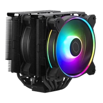 COOLER MASTER CPU hűtő HYPER 622 HALO BLACK EDITION, LGA1700 támogatással, fekete Cooler Master