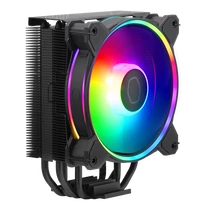 COOLER MASTER CPU hűtő HYPER 212 HALO BLACK ARGB, fekete Cooler Master