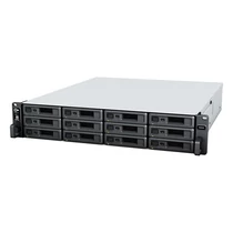 SYNOLOGY NAS 12 fiókos RS2423RP + II AMD Ryzen V1780 4x3,35GHz, 8GB DDR4 ECC, 1x10GbE Synology