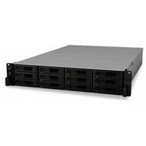 SYNOLOGY NAS 12 fiókos RS3618XS Intel Xeon D-1521 4x2,4GHz, 8GB DDR4, 4x1GbE, 3xUSB3.2 Synology